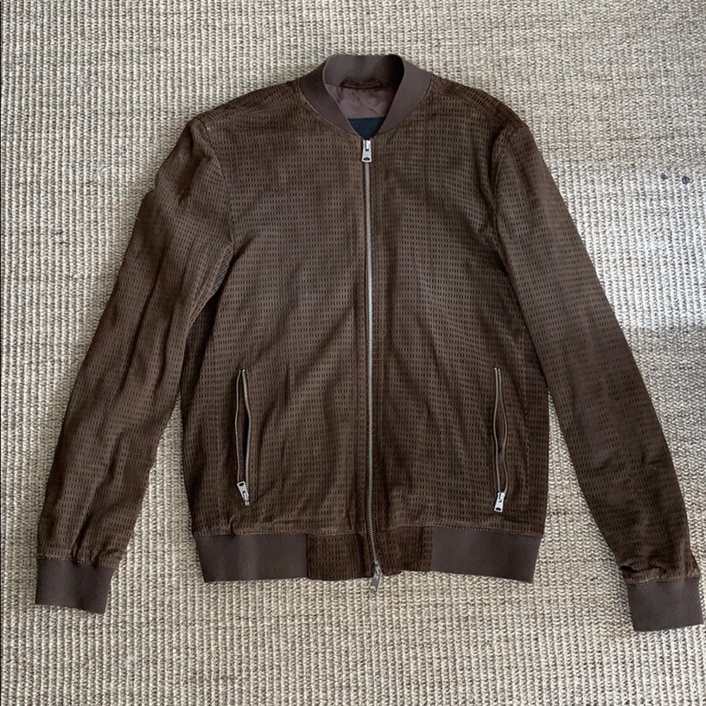 All Saints Lynott Bomber Jacket